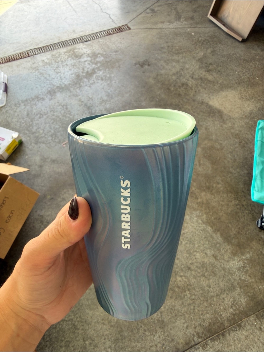 Starbucks cup